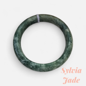 Green Jade Bangle