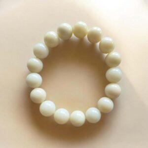 Hetian Nephrite White Jade Bracelet