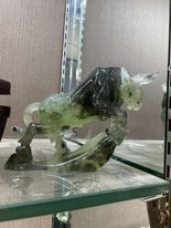 jade in the shape of a fish